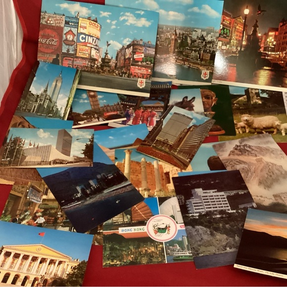 32 postcards lot mostly vintage - Picture 8 of 9